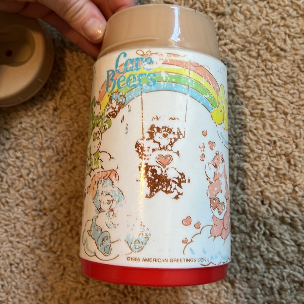 Care Bear Thermos vintage - Picture 3 of 4